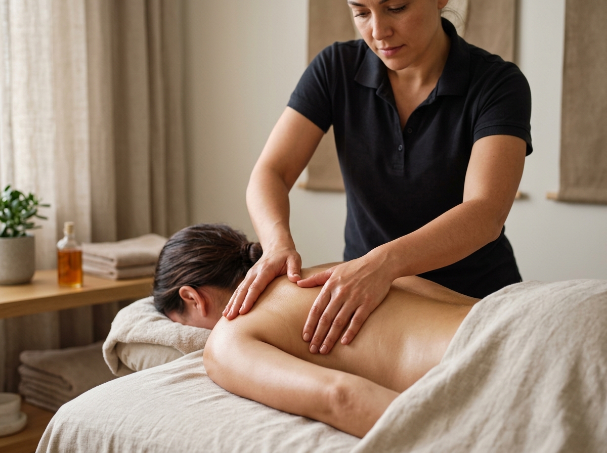 Massage Deep Tissue Marrakech