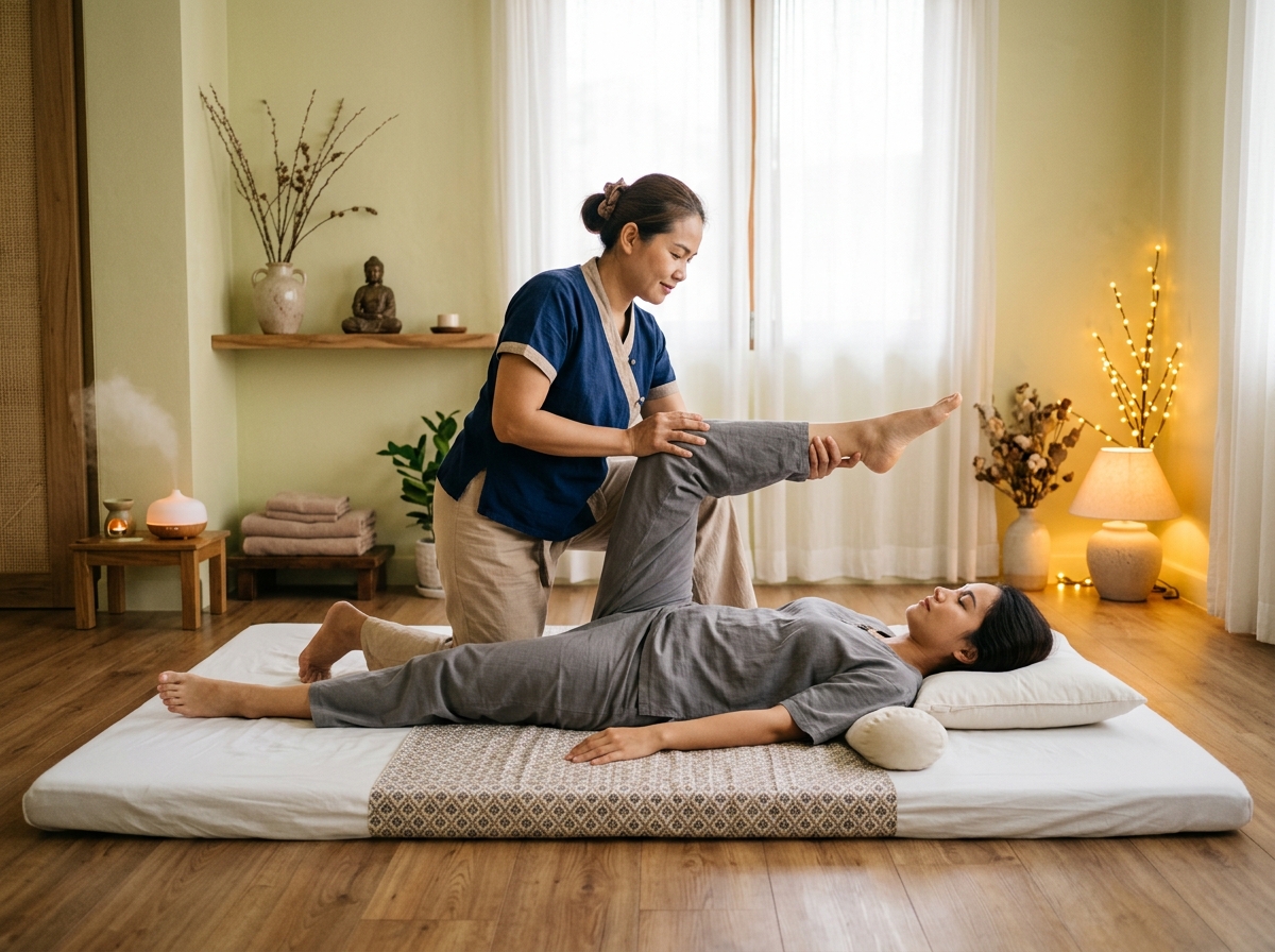 Massage thaïlandais à domicile Marrakech